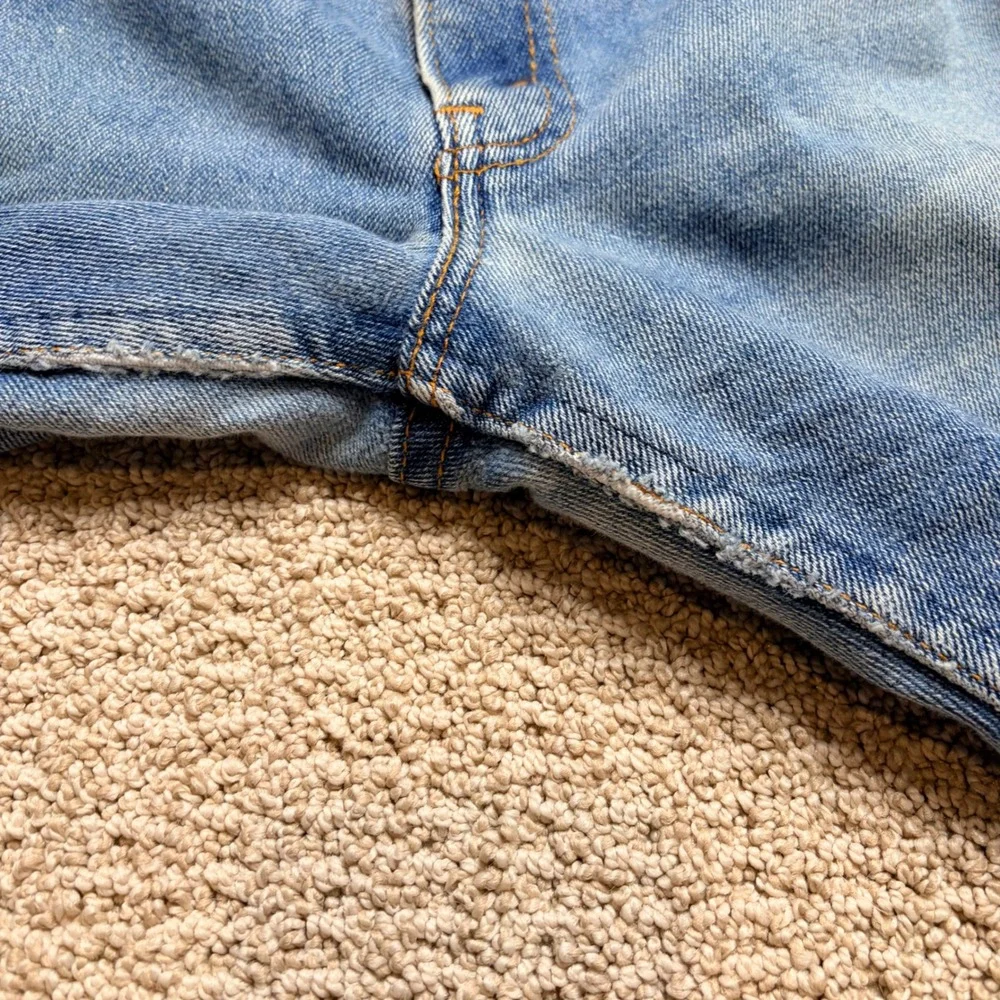Vintage 80s Levis 517 Made in USA Bootcut Jeans 35x32 (33x26)